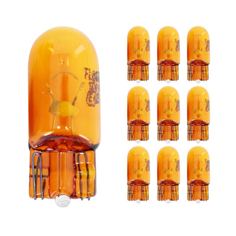 BOÎTE 10 AMPOULES W5W T10 12V