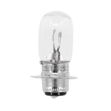 AMPOULE/LAMPE STANDARD 12V 25/25W CULOT P15d-25-1 BLANC (PROJECTEUR) (VENDU A L'UNITE) -FLOSSER- 4018354003758