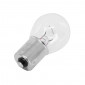 AMPOULE/LAMPE STANDARD 12V 15W CULOT BA15s NORME P21W BLANCHE (CLIGNOTANT) (BOITE DE 10) -FLOSSER- 4018354000719