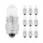 LIGHT BULB 6V 1.2W STANDART T4W FOOT BA7S CLEAR (PARKING LIGHT) (SOLD PER 10) -FLOSSER- 4018354003109