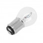 AMPOULE/LAMPE STANDARD 12V 21W CULOT BA15d NORME 1142 GRAISSEUR BLANC (BOITE DE 10) -FLOSSER- 4018354001525