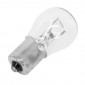 LIGHT BULB 12V 21W STANDART P21W FOOT BA15S CLEAR (BRAKE LIGHT+TURN LIGHTS) (SOLD PER 10) -SELECTION P2R- 3700948066300