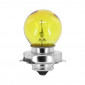 AMPOULE/LAMPE STANDARD 6V 15W CULOT P26s BULB S3 JAUNE (PROJECTEUR) (VENDU A L'UNITE) -FLOSSER- 3701213428595