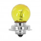 AMPOULE/LAMPE STANDARD 12V 15W CULOT P26s BULB S3 JAUNE (PROJECTEUR) (VENDU A L'UNITE) -FLOSSER- 3701213428601