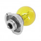 AMPOULE/LAMPE STANDARD 12V 15W CULOT P26s BULB S3 JAUNE (PROJECTEUR) (VENDU A L'UNITE) -FLOSSER- 3701213428601