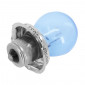 AMPOULE/LAMPE STANDARD 12V 15W CULOT P26s BULB S3 BLEU (PROJECTEUR) (VENDU A L'UNITE) -FLOSSER- 4018354006261