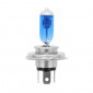 AMPOULE/LAMPE HALOGENE H4 12V 60/55W PERFORMNCE CULOT P43t BLEU (ECLAIRAGE SUPER BLANC) (PROJECTEUR) (VENDU A L'UNITE) -P2R-** 3700948066515