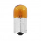 AMPOULE/LAMPE STANDARD 12V 10W CULOT BAU15s NORME RY10W GRAISSEUR ORANGE (FEU DE POSITION) (ERGOT DECALE) (VENDU A L UNITE) -FLOSSER- 4018354006711