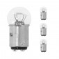 AMPOULE/LAMPE STANDARD 12V 23/8W CULOT BAY15d NORME P23/8W BLANC (FEU ARRIERE+STOP) (x4) -P2R- 3700948056677