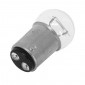 AMPOULE/LAMPE STANDARD 12V 23/8W CULOT BAY15d NORME P23/8W BLANC (FEU ARRIERE+STOP) (x4) -P2R- 3700948056677