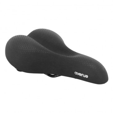 SELLE ROYAL AVENUE GEL SPORT AVEC CANAL ANATOMIQUE NOIR 256x158 mm 450g 8021890575661