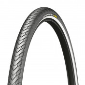 TYRE FOR HYBRID E-BIKE 700 X 47 (29 x 1,75) MICHELIN PROTEK MAX REINFORCED 5mm BLACK - RIGID (47-622) REFLECTIVE- E-BIKE APPROVED e50 3528704065271