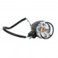 TURN SIGNAL FOR MOTORBIKE- AVOC AKITA - ABS BODY - TRANSPARENT/BLACK (EEC APPROVED) (PAIRE) 3700948110331