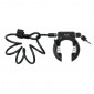 ANTIVOL VELO FER A CHEVAL AXA SOLID NOIR AVEC CABLE PLUG DIAM 10mm 1.50M - SECURITE NIVEAU 11/15 8713249237930