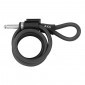 ANTIVOL VELO FER A CHEVAL AXA SOLID NOIR AVEC CABLE PLUG DIAM 10mm 1.50M - SECURITE NIVEAU 11/15 8713249237930