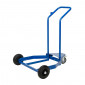 CHARIOT PRESSOL BLEU POUR FUT 200 KG DEMONTABLE 4103810170751