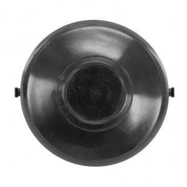 IGNITION FLYWHEEL COVER FOR MOPED PEUGEOT 101, 102, 103 (contacts ignition) BLACK -SELECTION P2R- 3701213429363