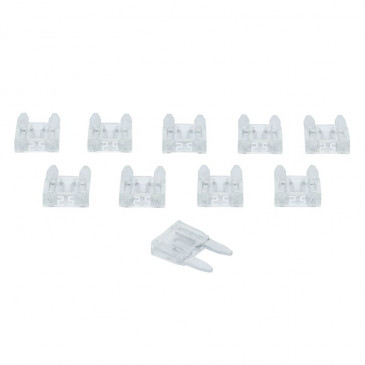 MINI BLADE FUSE MINIATURE 25A (PER 10) -SELECTION P2R- 4018354009125