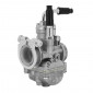 CARBURETOR FOR MOPED P2R 17,5 TYPE PHBG FLOAT BOWL ALU (RIGID ASSEMBLY) (WITH ALUMINIUM SLIDE COVER) 3700948050033