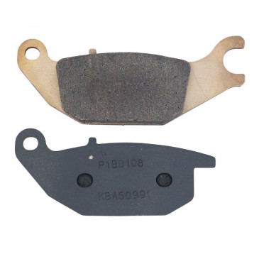 BRAKE PADS SET (2 pads) CL BRAKES FOR YAMAHA 125 TRICITY 2011> Rear / MBK 125 TRYPTIK 2014> Rear - (3108 MSC) 0841754015137