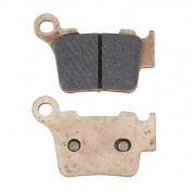 BRAKE PADS SET (2 pads) CL BRAKES FOR HUSQVARNA 125-250-300-450 TE, 510-570 SMR Rear / KTM 125-250-300-400-535 EXC / HUSABERG 125-250 TE, 450-570 FE - (1108 X59 CROSS SINTERED) 0841754013362