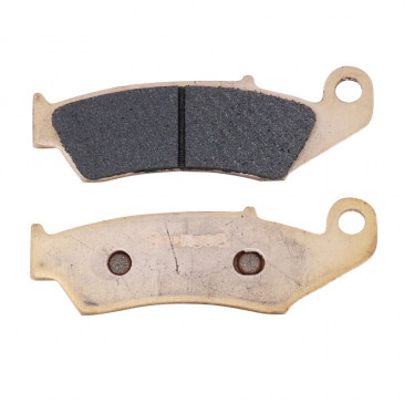 BRAKE PADS SET (2 pads) CL BRAKES FOR HONDA 125 CR 1987>1994 , CR 250 R 1987>1994, xWdR 250 1988>1990, XR 250 R 1988>1989, CR 500 R 1987>1994, XR 600 R 1988>1992 Front - (2302 MX10) 0841754013904