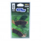 BRAKE PADS SET (2 pads) CL BRAKES FOR HONDA 125 CR 1987>1994 , CR 250 R 1987>1994, xWdR 250 1988>1990, XR 250 R 1988>1989, CR 500 R 1987>1994, XR 600 R 1988>1992 Front - (2302 MX10) 0841754013904