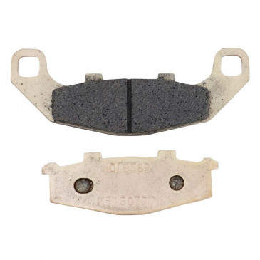 BRAKE PADS SET (2 pads) CL BRAKES FOR KAWASAKI 250-500 EX, 400 GPX, 400-500 GPZ, 550-750 ZEPHIR, 400 ZR Front 400 ZX-4 Front+Rear / SUZUKI 250 ZXR Front+Rear, 1100 GSX Rear - (2389 A3+ TOURING SINTERED) 0841754003264