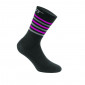 CHAUSSETTES HIVER GIST CLIMATIC NOIR/VIOLET 40/43 (PAIRE) ANTIBACTERIEN -5874 8013271311333