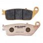 BRAKE PADS MALOSSI MHR SYNT FOR BMW 600 GT, 650 SPORT 2012> Front -Rear 3700948135600