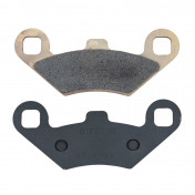 BRAKE PADS SET (2 pads) CL BRAKES FOR PEUGEOT 400 METROPOLIS 2015> Front - (3100 MSC) 841754014888