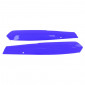 SIDE COVER (ENGINE) FOR MOPED PEUGEOT 103 MVL-SP BLUE (WITH PEUGEOT BRAND LOGO) (PAIR) -SELECTION P2R- 3701213430598