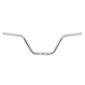 HANDLEBAR FOR MOPED PEUGEOT 103/BB (Ø 22mm Lg 630mm Hg 170mm) CHROME -SELECTION P2R- 3701213429400