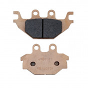 BRAKE PADS SET (2 pads) CL BRAKES FOR YAMAHA 125 YZF-R125 2008> Rear 125 MT-125 2015> Rear - (1147 RX3 TOURING SINTERED) 841754012747