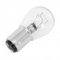 AMPOULE/LAMPE STANDARD 12V 23/8W CULOT BAY15d NORME P23/8W BLANC (FEU ARRIERE+STOP) (BOITE DE 10) -P2R- 3700948066348