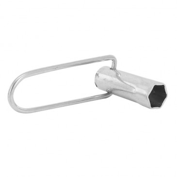 CLE A BOUGIE AVEC MANCHE PLIABLE (DIAM 18mm - LONG 70 mm) -SELECTION P2R- 3701213428922