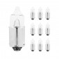 AMPOULE/LAMPE HALOGENE MINIATURE H23W 12V 23W CULOT BA9s BLANC (CLIGNOTANT) (BOITE DE 10) -P2R- 3700948066362