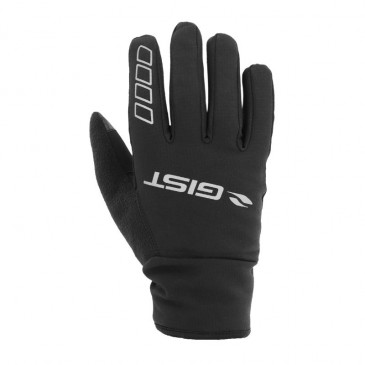 GANTS VELO HIVER LONG GIST BASSE TEMPERATURE NOIR LONG M (PAIRE SUR CARTE) COMPATIBLE ECRAN TACTILE -5493 8013271226903