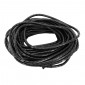 SPIRAL WRAP - FLEXIBLE FOR ELECTRIC WIRE Ø 12-70mm BLACK (25M) -SELECTION P2R- 3701213428441