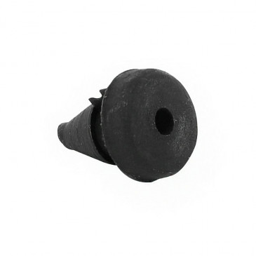 SNAP FASTENER FOR SEAT - FOR PEUGEOT 103 - BLACK RUBBER -SELECTION P2R- 3701213428465