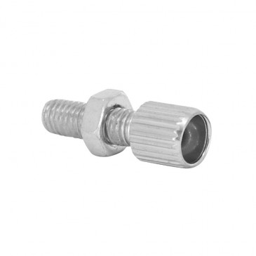 CABLE ADJUSTMENT SCREW FOR THROTTLE CABLE Ø M5x80mm - LONG 23mm - FOR PEUGEOT 103/MBK 51 (SOLD PER UNIT) -SELECTION P2R- 3701213428540