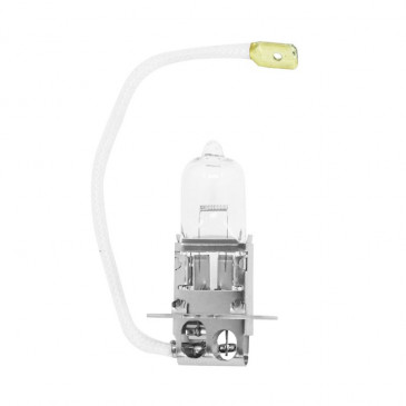 AMPOULE/LAMPE HALOGENE H3 12V 55W CULOT PK22s (PROJECTEUR) (VENDU A L'UNITE) -OSRAM ORIGINAL- 4050300001494