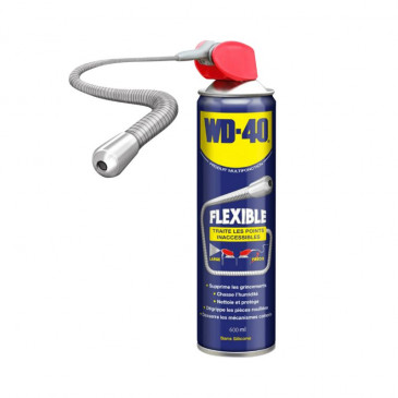 LUBRICANT - WD-40 MULTIFUNCTION (SPRAY 600ml) WITH FLEXIBLE PIPE 5032227334489