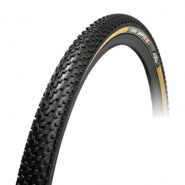 PNEU GRAVEL 700 X 40 TUFO SWAMPERO NOIR/BEIGE TUBELESS READY TS (40-622) 8592723055518