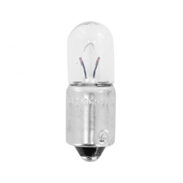 LIGHT BULB 12V 5W STANDART T5W FOOT BA9S CLEAR (PARKING LIGHT) (SOLD PER 10) -OSRAM- 4008321095756