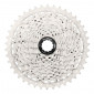 CASSETTE 10 Speed. SUNRACE 11-46 MS3 for SHIMANO METALLIC SILVER (IN BOX) (11-13-15-18-21-24-28-34-40-46) 4710944258455