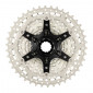 CASSETTE 10 Speed. SUNRACE 11-46 MS3 for SHIMANO METALLIC SILVER (IN BOX) (11-13-15-18-21-24-28-34-40-46) 4710944258455