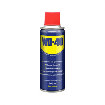 LUBRIFIANT WD-40 MULTIFONCTION CLASSIQUE (AEROSOL 200 ml) 5032227330023