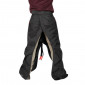 LEG COVER - TUCANO UNIVERSAL TAKEAWAY BLACK - XL - WATERPROOF - TO WEAR WITH A THERMAL LINING 8026492023985