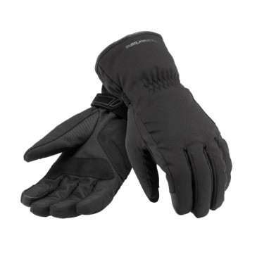 GLOVES- TUCANO AUTUMN/WINTER "For men " PASSWORD 3G BLACK - WATERPROOF - Euro 8,5 (M) (APPROVED EN13594:2015-CE) (TOUCH SCREEN FUNCTION) 8026492142860